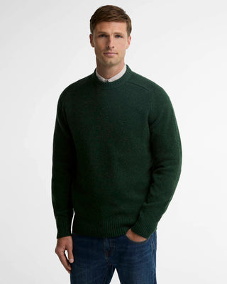 BARBOUR NEWTOWN CREW MAGLIONE GIROCOLLO MKN1773 GN13