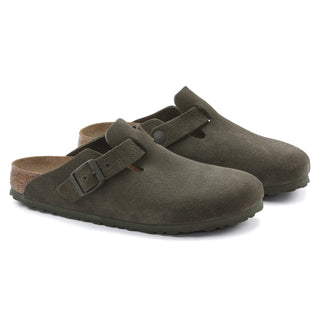 BIRKENSTOCK BOSTON SUEDE LEATHER 1024714