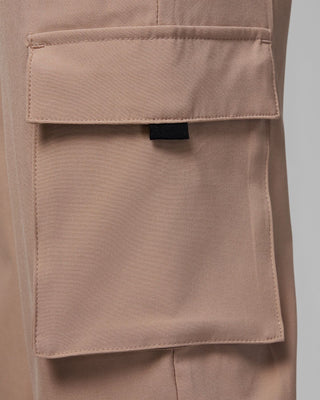 NIKE JORDAN PANTALONE CARGO IN MICROFIBRA CON LOGO JR 45C654 X0L