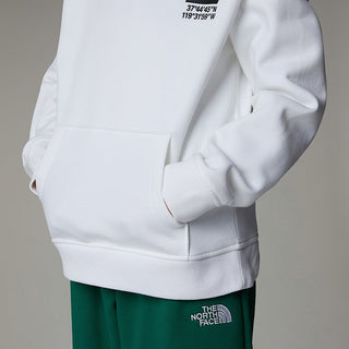 THE NORTH FACE COORDINATED SWEATSHIRT WITH JR PRINT NF0A89HKFN4