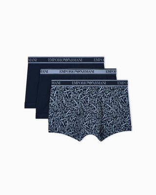 EMPORIO ARMANI SET 3 PACK BOXER EM000370 AF10779 MB089