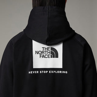 THE NORTH FACE FELPA CON CAPPUCCIO RAGLAN CON STAMPA UOMO NF0A89F9KY4
