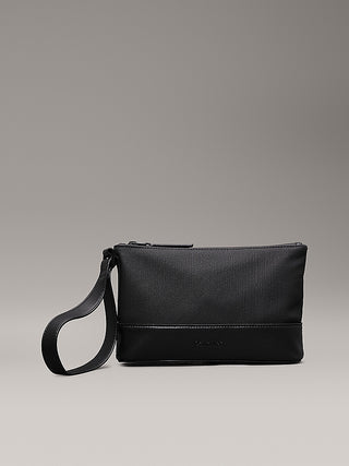 CALVIN KLEIN TECH SENSUAL CLUTCH WITH LOGO MEN K512524 BEH