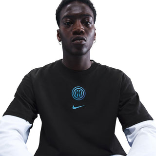NIKE T-SHIRT CON LOGO INTER E STAMPA SUL RETRO UOMO HV4940 010