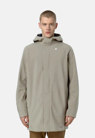 K-WAY GIUBBOTTO MARLYN BONDED LUNGO UOMO K7126UW B2A