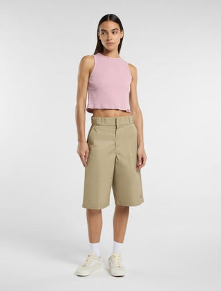 DICKIES PLENTYWOOD LOGO TANK TOP WOMEN DK0A4Z9DK391 