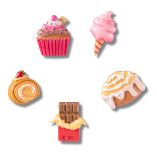 CROCS SWEET TREATS 5pz JIBBITZ PER CROCS 6114 JIB/UCOL