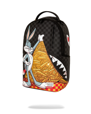 SPRAYGROUND LOONEY CARROT STASH ZAINO B9177