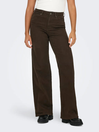 ONLY JEANS MADISON BLUSH HW WIDE DONNA 15371660 DBW