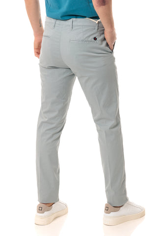 HYPS PANTALONE UOMO FIORENTINO IN GABARDINA LEGGERA FIORENTINO L03 GRI