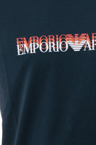 EMPORIO ARMANI T-SHIRT ARMANI MACROLOGO UOMO EM000574 AF12349 FB210
