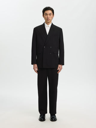 SELECTED HOMME LIAM PANTALONE LOOSE 16100150 BLK