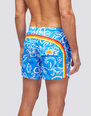 SUNDEK BOXER MARE A FIORI UOMO M504BDTA1IA 616IA