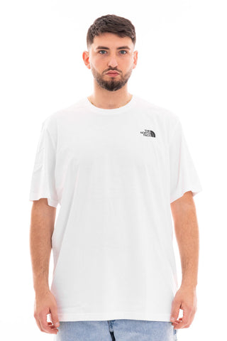 THE NORTH FACE T-SHIRT SHORT SLEEVES REDBOX UOMO NF0A87NPFN4