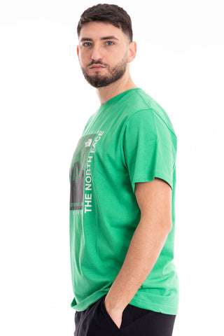 THE NORTH FACE T-SHIRT KIYANJA UOMO NF0A87MMPO8
