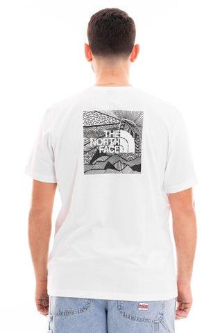 THE NORTH FACE T-SHIRT SHORT SLEEVES REDBOX CELEBRATION UOMO NF0A87NVFN4