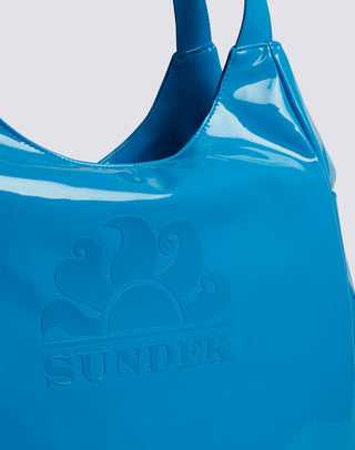 SUNDEK CHEL BEACH BAG WITH LOGO MORE WRITING AW417ABPV400 67400
