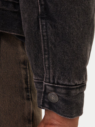 LEVI'S GIUBBOTTO TYPE 3 SHERPA CON PELLICCIA UOMO 16365 0291