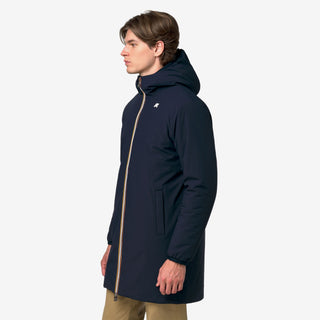 K-WAY JACK ST WARM GIUBBINO UOMO REVERSIBILE K6128WW D0V