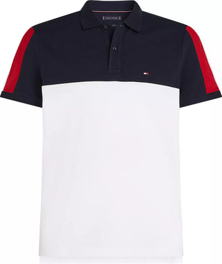 TOMMY HILFIGER POLO TOMMY COLORBLOCK MW38966 YBR
