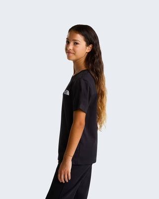 THE NORTH FACE T-SHIRT EVOLUTION CON STAMPA SUL RETRO JR NF0A8CVAJK31