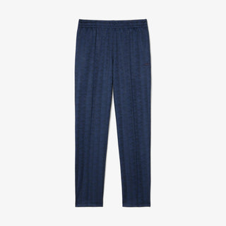 LACOSTE PANTALONE TUTA JACQUARD CON MONOGRAMMA UOMO XH0197 166