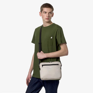 K-WAY BORSA A TRACOLLA MOIRE K8125RW 634