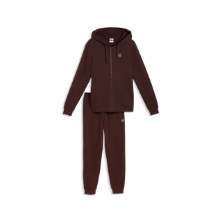 PUMA TUTA COMPLETA CON LOGO, CAPPUCCIO E CHIUSURA ZIP 695216 33