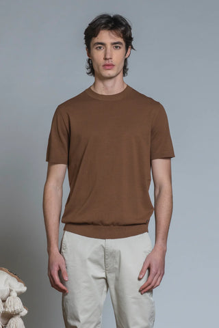 IMPURE T-SHIRT IN MAGLIA GIROCOLLO UOMO SAMUEL CRP157