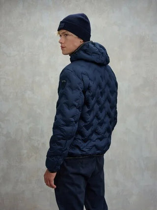 BLAUER PIUMINO PIERY CON CAPPUCCIO UOMO BLUC03233 007308 888TB