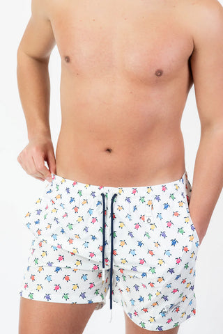 LORD PARTENOPEI BOXER MARE FANTASIA TARTARUGA BM26-TURTLE BIA