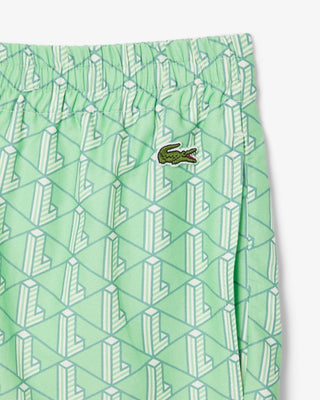 LACOSTE BERMUDA MONOGRAM LACOSTE GH9928 GIQ