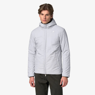 K-WAY JACK ST WARM GIUBBINO UOMO REVERSIBILE K6128VW DD5