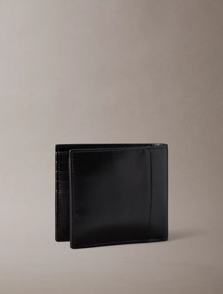 CALVIN KLEIN PORTAFOGLIO A LIBRO CON MOTIVO IN RILIEVO LV04D1163G UB1