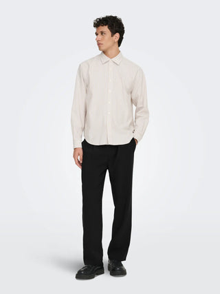 ONLY&SONS WILL PANTALONI UOMO A STRINGA LARGHE 22033466 JBK