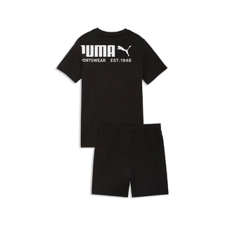 PUMA SET T-SHIRT E PANTALONCINO PUMA 693335 01