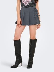 ONLY MELANIE GONNA PIEGHETTATA CON LACCI LATERALI DONNA 15357232 DGK