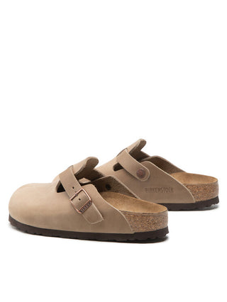BIRKENSTOCK SANDALI BOSTON  OILED LEATHER 960813