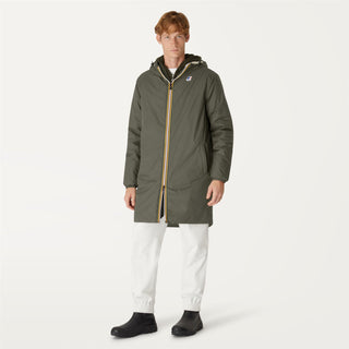K-WAY GIUBBOTTO LE VRAI 3.0 EIFFEL LUNGO UOMO K3114KW WMR