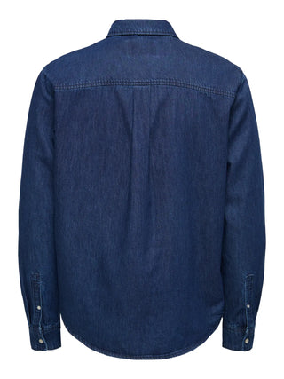 ONLY&SONS ORSON CAMICIA  JEANS REGULAR 22036600 DBD