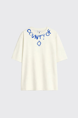 COUNTY OF MILAN T-SHIRT UOMO COUNTY OF MILAN S6CMMATH087 412