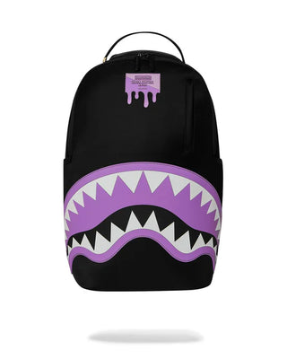 SPRAYGROUND SHARK CENTRAL LIGHT PURPLE   ZAINO B9631