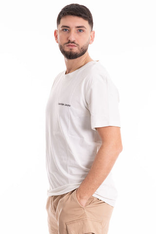 CALVIN KLEIN JEANS T-SHIRT INSTITUTIONAL TEE J324671 CGA