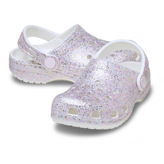 CROCS CLASSIC FANTASY GLITTER CLOG T 212562/WHI