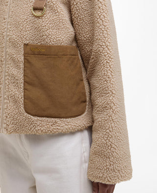 BARBOUR MALENA GIUBBOTTO IN PILE DONNA LFL0080 BE11