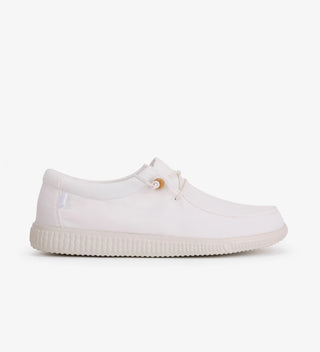 PITAS SCARPA IN TELA WALLABY WASHED WP150 WW BLANCO