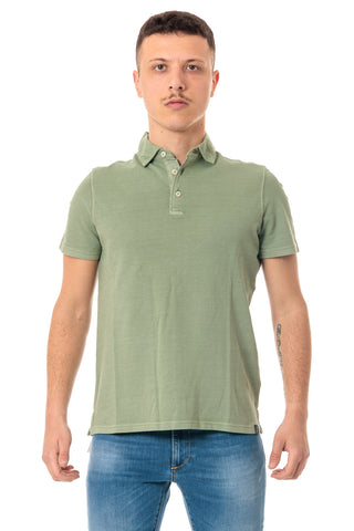 IMPURE PETER POLO IN PIQUET ELASTICIZZATO CON COLLETTO FRANCESE UOMO PETER PIQC66