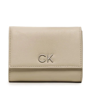CALVIN KLEIN W PORTAFOGLI RE-LOCK TRIFOLD K610969 PEA