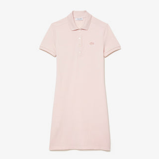 LACOSTE VESTITO POLO SLIM FIT IN MINI PIQUET STRETCH EF5473 ADY