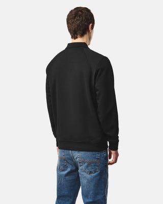 WEEKEND OFFENDER FELPA POLO MANICA LUNGA SW3B21 AZROU CHECK BLK